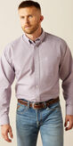 Wrinkle Free Solid Classic Fit Shirt Front